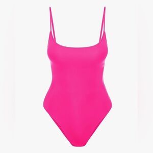 Amazon Pink Padded Women’s One Piece Swimsuit Size 12-14